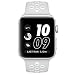 Apple Watch Nike+ 38mm Silver Aluminum Case Pure Platinum/White Nike Sport Band