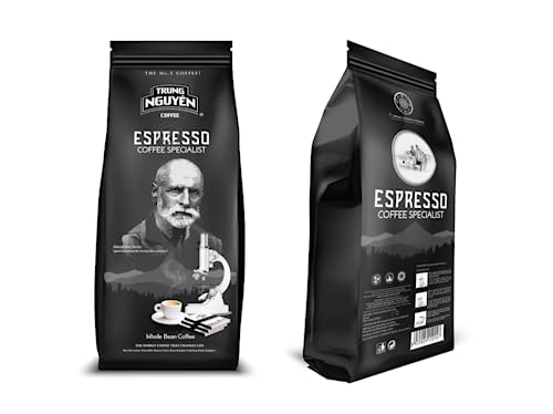 Trung Nguyen Espresso Café en Grano - 1 Bolsa 17.6 oz miniatura 7