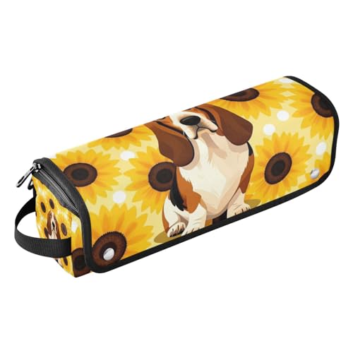 Estuche 2 en 1 para rizador y plancha con mat resistente al calor miniatura 1