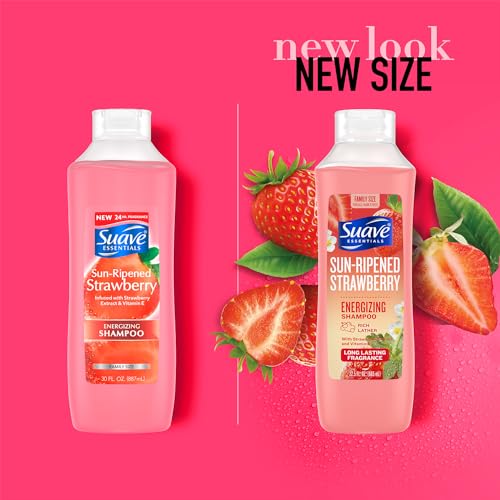 Suave 10079400883961 Shampoo, Sun-Ripened Strawberry Family-Size thumb #2