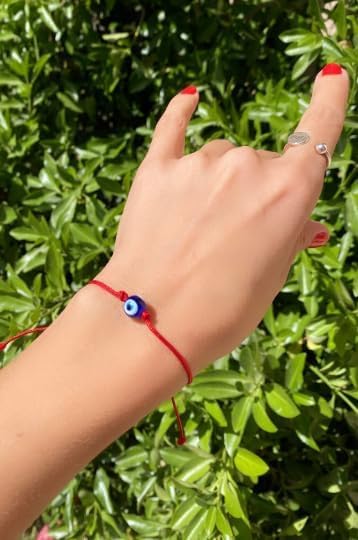Handmade Red String Evil Eye Bracelet for Women Men Girls Boys, Red String Bracelets Kabbalah Protection Luck Amulet for Women Men Family Friends, NAdjustable Bracelets Minimalist Jewelry - Image 7