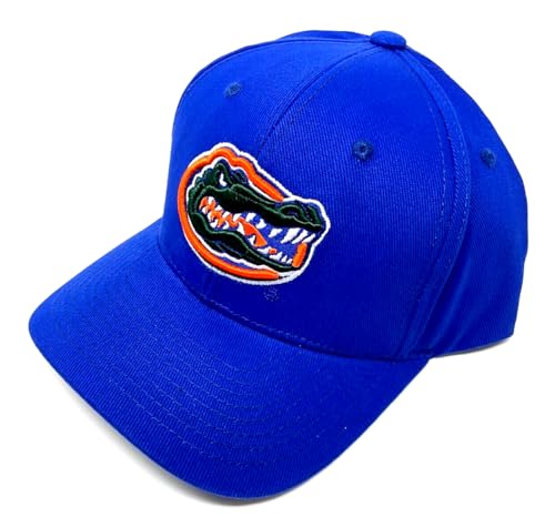 Gorra ajustable con logo de mascota MVP Florida Gators azul miniatura 3