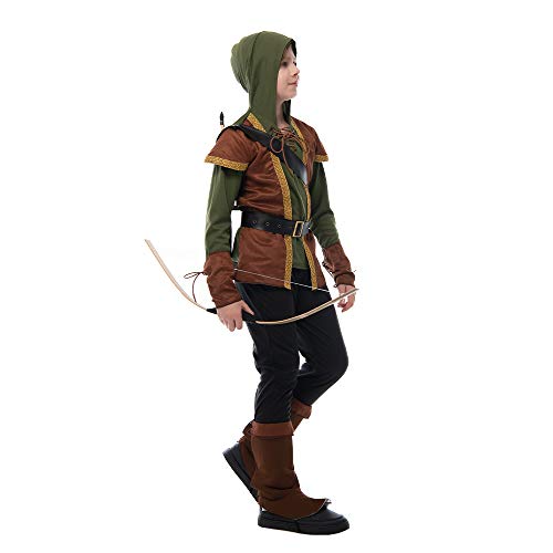 Disfraz EraSpooky Robin Hood para niños miniatura 6