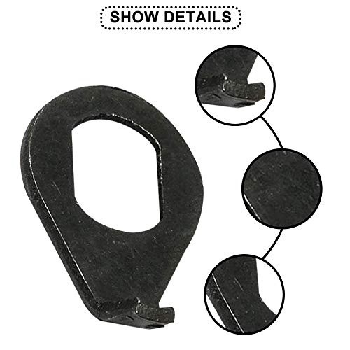 Mlloaayo 4 Pezzi Mozzo Ruota Bici Gancio Rondella