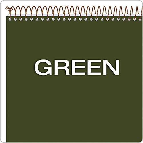 Ampad Gold Fibre Classic, Wirebound Planner Pad, Size 8-1/2 X 11-3/4, Red Cover, Legal Ruling , 70 Sheets Per Pad (20-811),White #TOP6