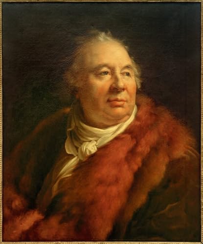 Portrait of the Poet Dulcis Affiche Impression d'Art Tableau Toile 60x90cm