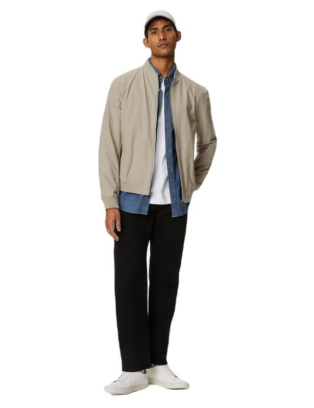 Image of Marks & Spencer Regular Fit Stormwear Bomber Jacket
