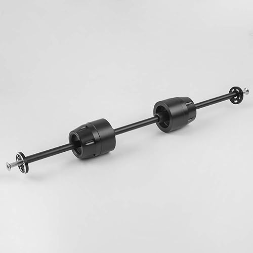 Miniatura 7 de Eje de rueda delantera y trasera para motocicleta compatible con D-ucati Scrambler 400 Sixty 2 800 Classic Full Throttle 1100 Special Sport Falling