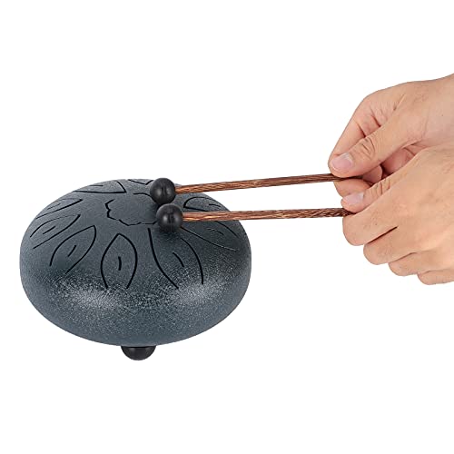 Steel Tongue Drum 11 Tonos 6 Pulgadas miniatura 5