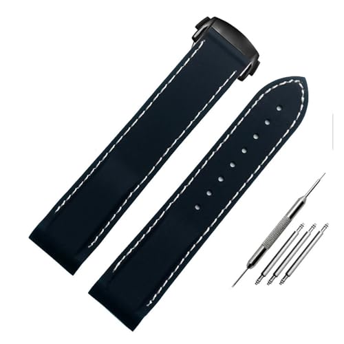 [FKYRGF] 20 ~[g 22 ~[gJ[uGho[vohIKV[}X^[ 300 n~g`[_[EH[^[S[XghXgbvvoh(Blue white-black,22mm)