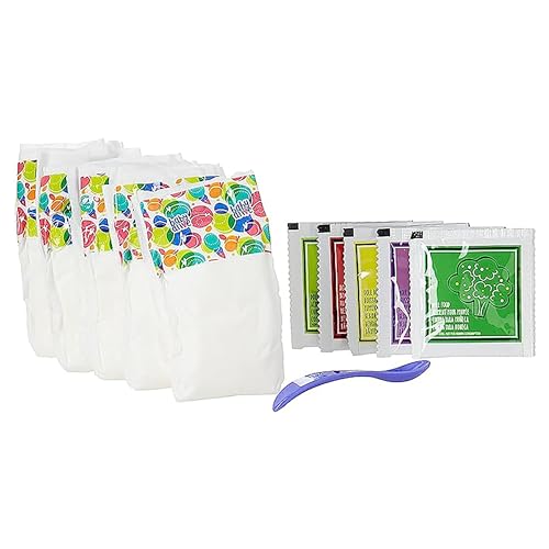 image for Baby Alive Doll Accessories Refill Set, 10 Powdered Doll Food Packets,