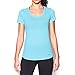 Under Armour Women's Streaker Short Sleeve T-Shirt, Sky Blue/Sky Blue, Medium