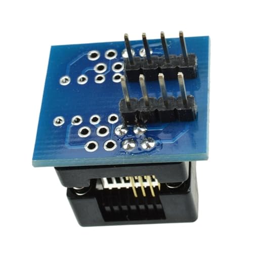 Evita soldar chips con el adaptador SOIC8 a DIP8 150Mil verde IC 3
