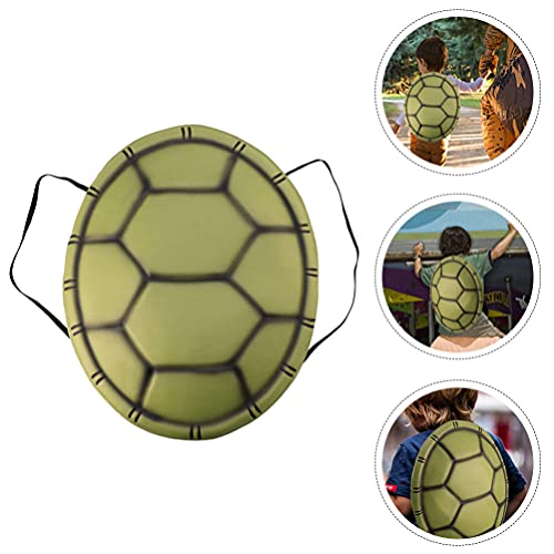 Balacoo 36UHY18AJI01BG0F5EZ58DUK 2Pcs Halloween Costumes Turtle Shell Costume Novelty Turtle Shell Backpack Cosplay Costume Kid thumb #1