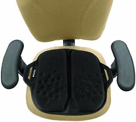 Optimal Gel+Foam Chair Comfort Cushion for Home, Car, Stadium, Office and more