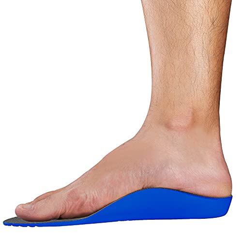 Orthotics Premium Medical Grade Insole with Heel and Arch Problems High Arch Support Plantar Fasciitis Insoles (42-44 Women10-11 Men9-10)