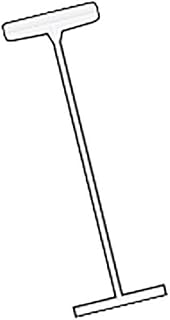 Economy 1 inch Fine Fabric Clear Tagging Fasteners - 5,000 per Carton