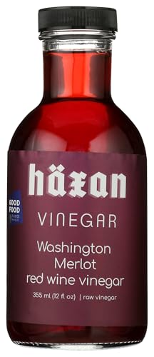 Haxan Ferments Washington Merlot Red Wine Vinegar 12oz