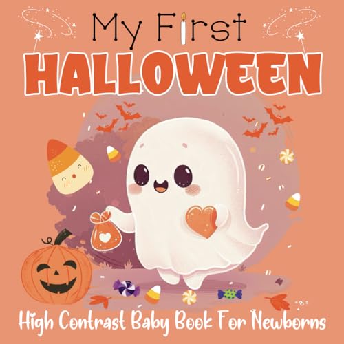 Image of My First Halloween High Contrast Baby Book for Newborns 0-12 Months