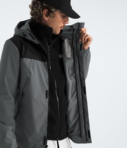 Image of THE NORTH FACE Men's Antora Triclimate Jacket | Waterproof Shell, Warm Inner Fleece Layer, Adjustable 3 Piece Hood