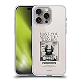 Head Case Designs Officially Licensed Harry Potter Sirius Black Poster Prisoner of Azkaban II Gel Case [Military Grade Protection] Compatible with Apple iPhone 16 Pro Max and Compatible with MagSafe