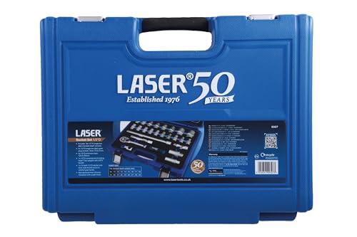 Laser 9327 coffret de douilles 1/2" D comprenant 25 pièces - 4