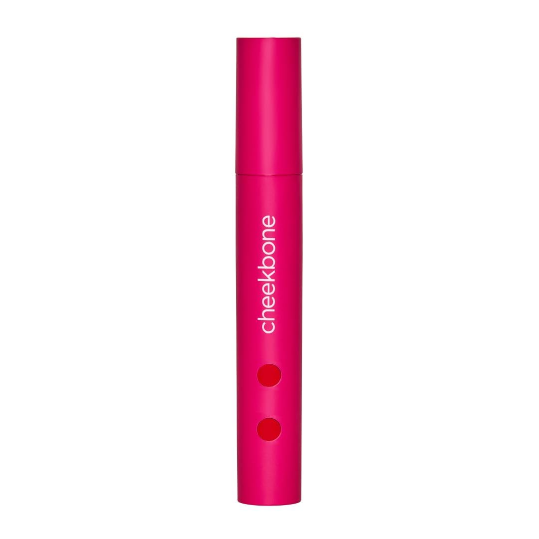 Cheekbone Harmony Lip Gloss, Fire, Moisturizing Lip Gloss with Shea Butter & Sustainably Sourced Ingredients, Non-Sticky, Smooth Shine, Vegan, 0.22 oz.