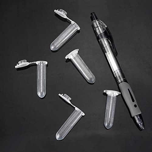 Bkmamlab PP-22826-20 2Ml Microcentrifuge Tubes 100Pcs, Eo Sterilized Plastic Small Vials With Caps For Sample Storage Without Leakage thumb #2