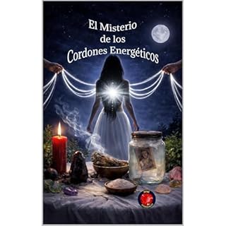 El Misterio de los Cordones Energ&eacute;ticos Audiolibro Por Alina Rubi arte de portada