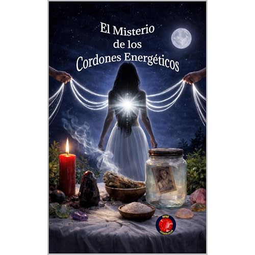 El Misterio de los Cordones Energ&eacute;ticos Audiobook By Alina Rubi cover art