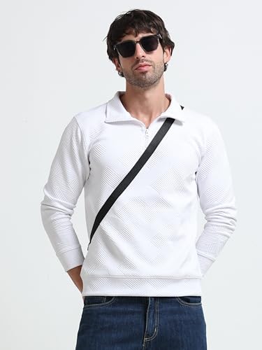 Image of Men's Linen Floral Printed Casual Cuban Collar Half Sleeve