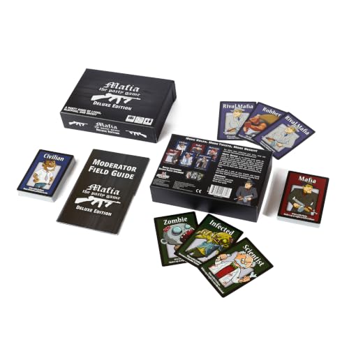 Mafia the Party Game Deluxe Edition miniatura 4