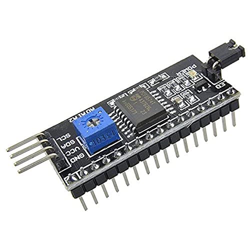 TECHDELIVERS® IIC I2C Serial Interface Adapter Module for LCD Display-image-48