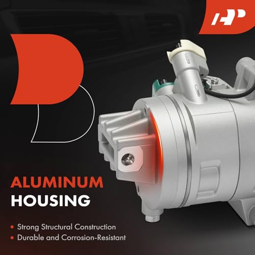 A-Premium Air Conditioner AC Compressor with Clutch by A-Premium - Used condition - Image 6