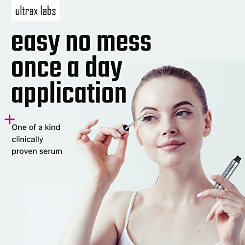 Ultrax Labs Eye Lash Surge | Eyelash Growth Serum Clinically Proven For Fuller And Thicker Eye Lashes #TOP3