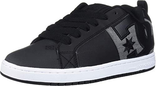 Image of DC Men's Court Graffik M Shoe Leather Sneakers