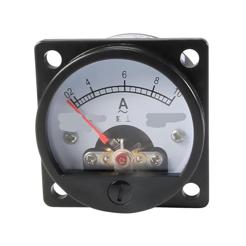 Ampèremètre rond AC 0-10A SO-45 pour éviter les surcharges de courant - 3