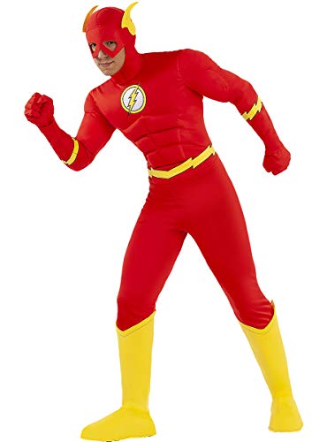 Funidelia | Costume di Flash per Uomo Supereroi