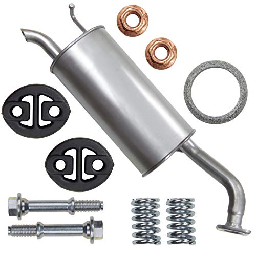 Endschalldämpfer Auspuff Endtopf für Toyota Yaris 1 I P1 1.0 1.3