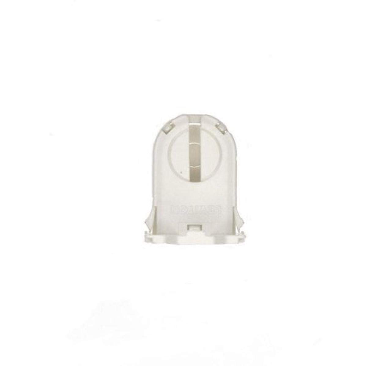 Leviton 23661-SWP Fluorescent Lampholder, White