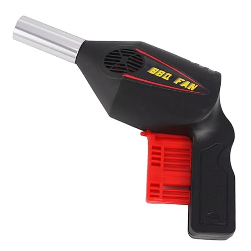 Strumento portatile a manovella per barbecue, soffiatori d'aria per griglia, strumento a mantice per camino per viaggi all'aperto, barbecue e cucina