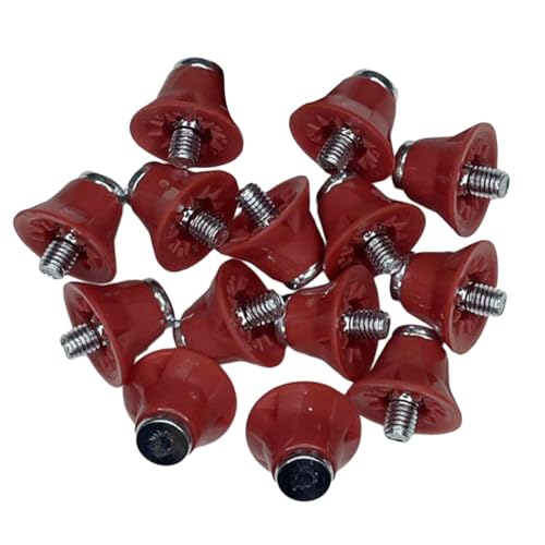 �o�������� 14x �g���b�N�V���[�Y�X�p�C�N �T�b�J�[�X�^�b�h �˂����ݎ� ����~�� ���� 13mm �t�b�g�{�[���u�[�c�X�p�C�N ���O�r�[�X�^�b�h �������O�X�|�[�c�p, ��