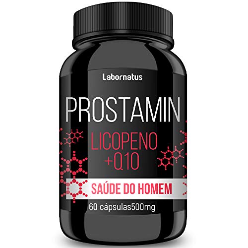 Prostamin 60 cáps - Licopeno + Selênio + Coenzima Q10