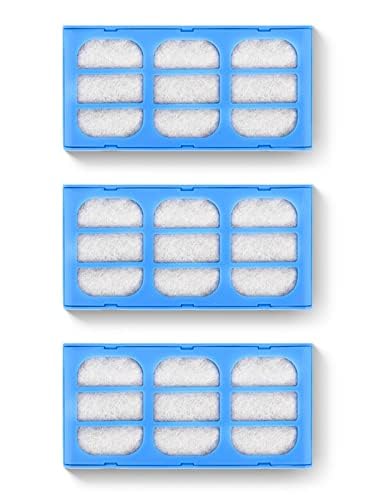Anka - Filtro de Repuesto Compatible con catmates, Filtro Fuente de Agua Gato (3 Unidades, 3 Unidades)