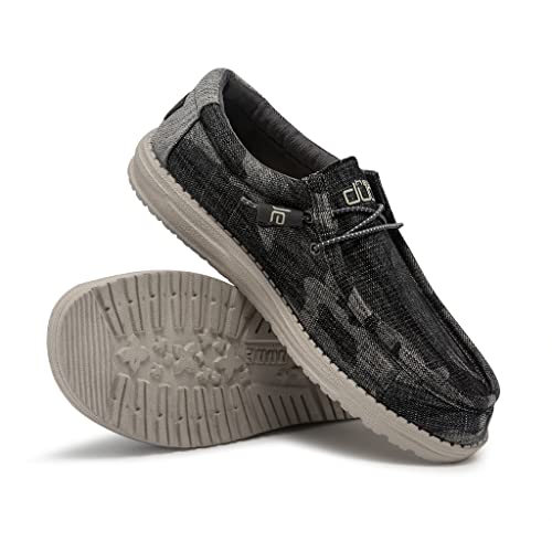 Image of HEYDUDE Men's All Wally Styles | Mens Shoes | Men's Lace Up Loafers | Comfortable & Light-Weight