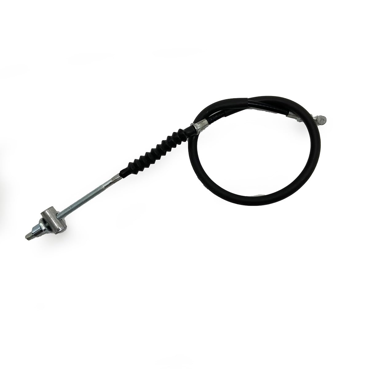 Naprawa motocykli Linka hamulca tylnego do Kazuma Falcon 90 Mini FN90 Długość 59 cm OEM: FN90-210-002 Części zamienne