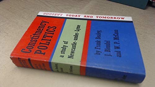 Constituency Politics: A Study of Newcastle-und... 0571062733 Book Cover