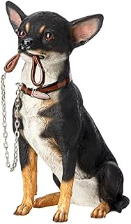 Lesser & Pavey LP41667 Sitting Walkies Black Chihuahua, h19cm