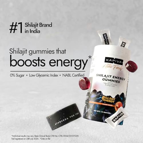 Kapiva Himalayan Shilajit Gummies 225mg 60 Count - Image 4