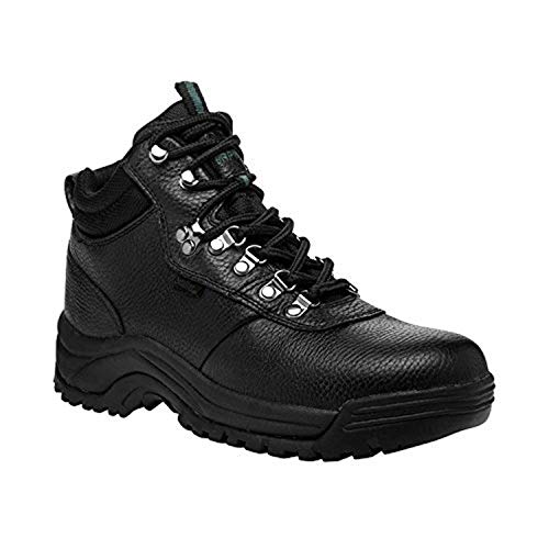 Propét Mens Cliff Walker Medicare/Hcpcs Code = A5500 Diabetic Shoe Hiking Boot, Black, 14 Wide US
